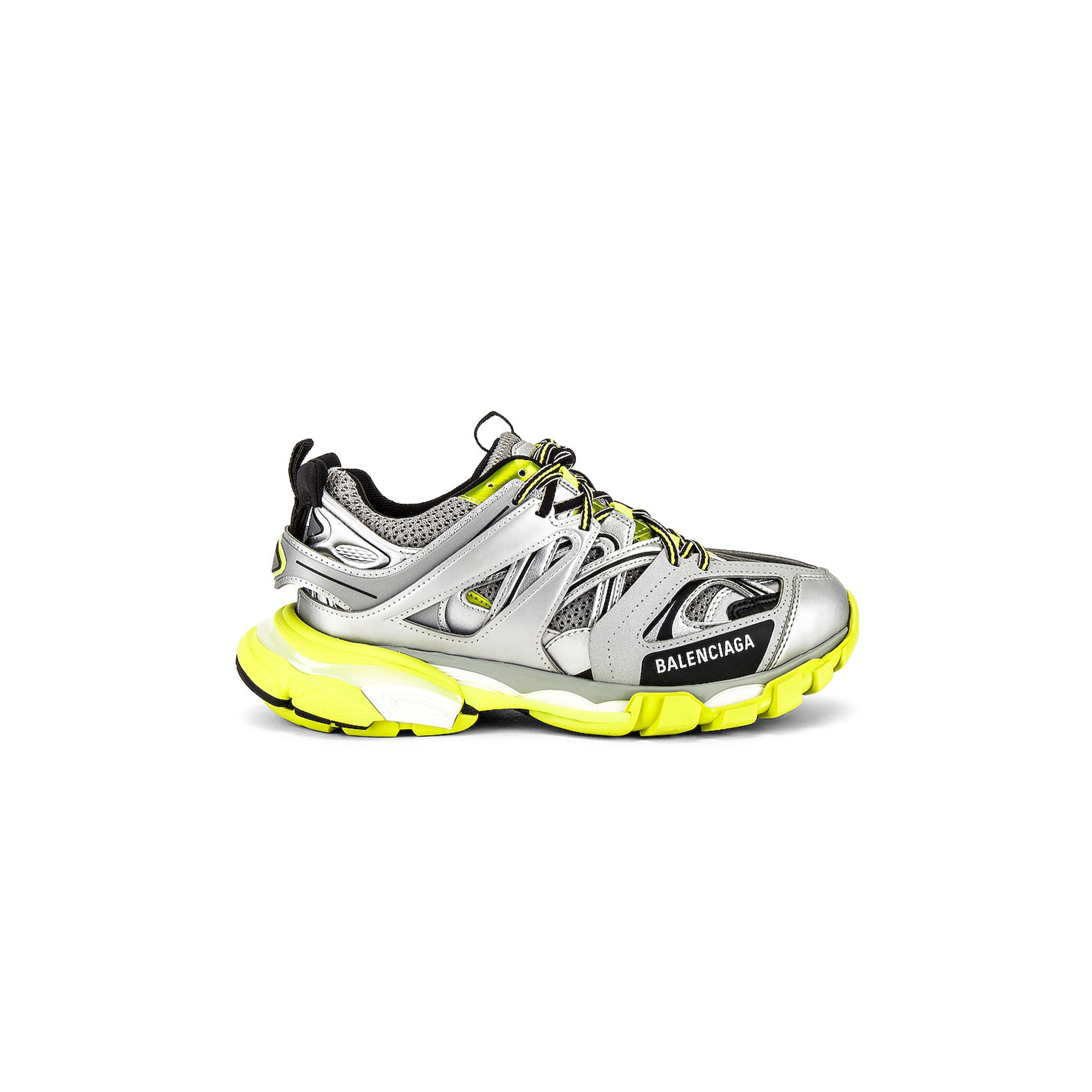 BALENCIAGA TRACK SILVER NEON YELLOW 542436W1GC11230